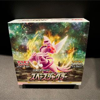 ポケモン(ポケモン)のポケモンカード スペースジャグラー 1BOX 未開封(Box/デッキ/パック)