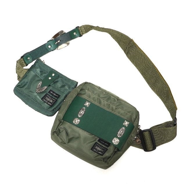 ブラウン×ピンク TOGA ×PORTER / Belt Bag トーガ ポーター ベルト