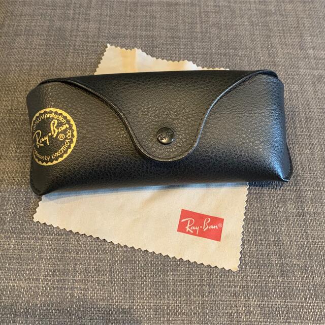 Ray-Ban(レイバン)のRey Banのメガネケースとメガネ拭き レディースのファッション小物(サングラス/メガネ)の商品写真