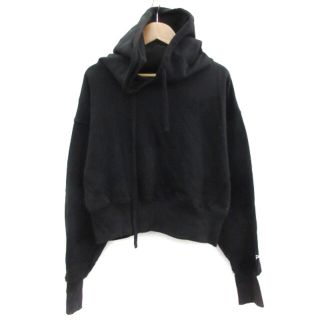 ❤️【送料込】ELENORE   Message Short Hoodie