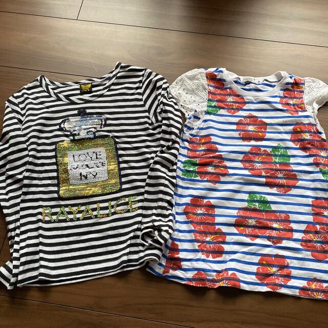 H&M(エイチアンドエム)の女の子120まとめ売り キッズ/ベビー/マタニティのキッズ服女の子用(90cm~)(その他)の商品写真