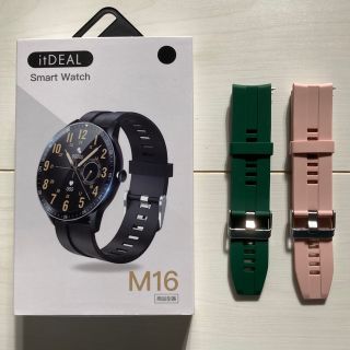 itDEAL Smart Watch M16 替バンド(腕時計(デジタル))