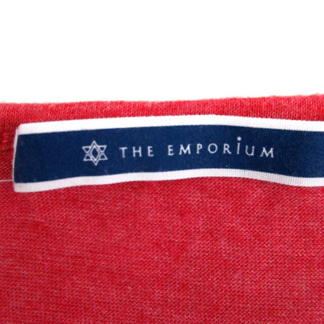 THE EMPORIUM(ジエンポリアム)のジ エンポリアム THE EMPORIUM カットソー 刺繍 レース M ■MO レディースのトップス(その他)の商品写真