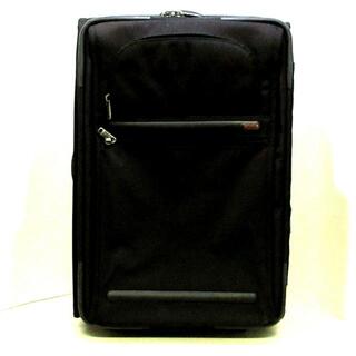 トゥミ(TUMI)のTUMI(トゥミ) キャリーバッグ - 22020D4 黒(スーツケース/キャリーバッグ)