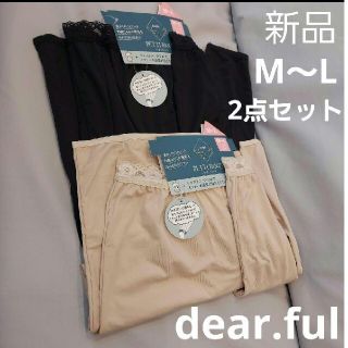 シマムラ(しまむら)の【新品】プチあや dear.ful 5分丈 ペチパンツ 2点セット(その他)