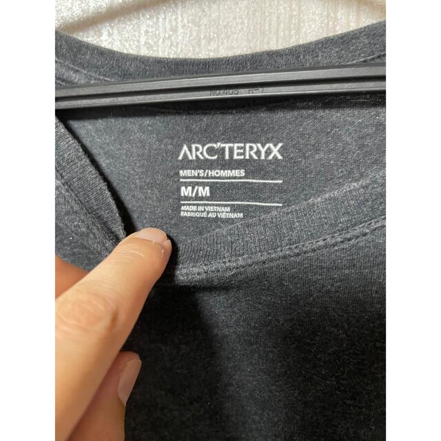 ARC'TERYX(アークテリクス)の【正規】アークテリクス　Tシャツ　【廃盤】 メンズのトップス(Tシャツ/カットソー(半袖/袖なし))の商品写真