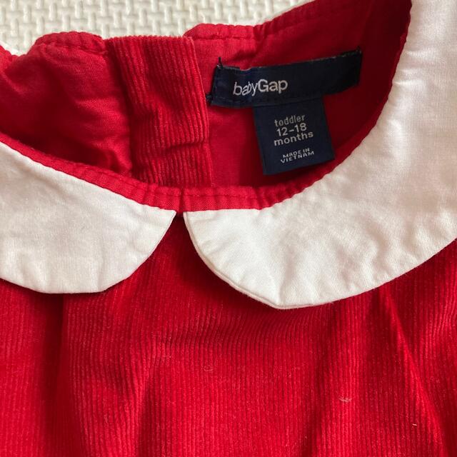 babyGAP(ベビーギャップ)のワンピース キッズ/ベビー/マタニティのベビー服(~85cm)(ワンピース)の商品写真