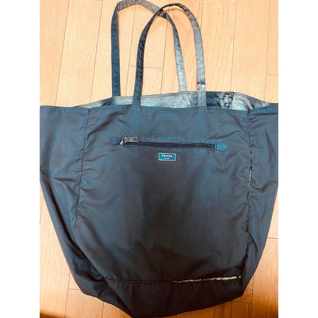 PRADA - プラダ エコバッグ トートバッグ ナイロンの通販 by PRADA - プラダ エコバッグ トートバッグ ナイロンの通販 by