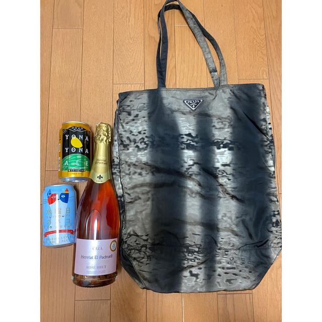 PRADA - プラダ エコバッグ トートバッグ ナイロンの通販 by PRADA - プラダ エコバッグ トートバッグ ナイロンの通販 by