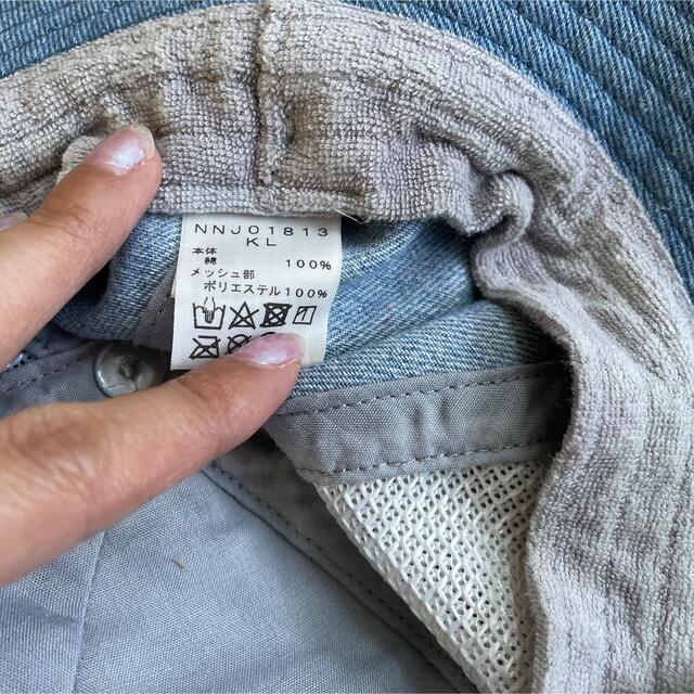 THE NORTH FACE(ザノースフェイス)の最終値下げ‼️キッズ　ノースフェイス　ハット キッズ/ベビー/マタニティのマタニティ(その他)の商品写真