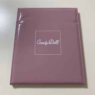 キャンディドール(Candy Doll)のキャンディドール 大判ミラー 新品未使用 ラベンダー パープル(その他)