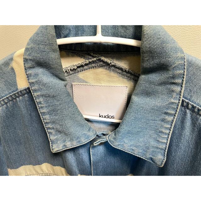 kudos 19ss lined denim jacket デニムジャケット 2