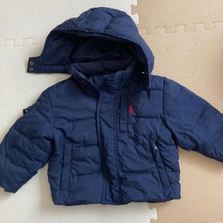 ポロラルフローレン(POLO RALPH LAUREN)のラルフローレン　ダウン　オレンジ様専用(コート)