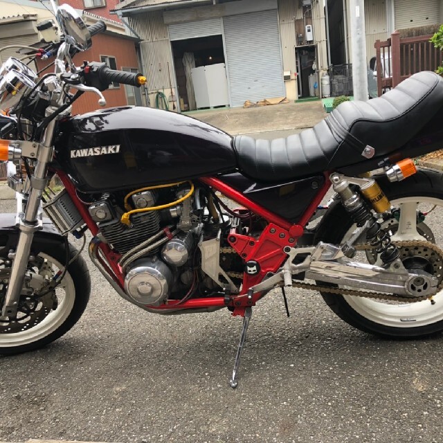 ゼファー400　ゼファー1100　エリミネーター250/バリオス　バリオスII