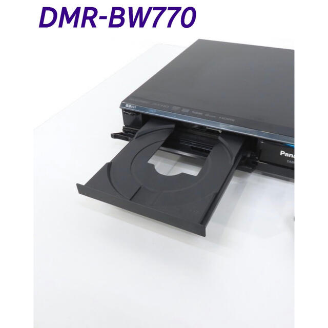  DMR-BWT520  ◆HDD：500GB  ◆2番組同時録画 スマホ/家電/カメラのテレビ/映像機器(ブルーレイレコーダー)の商品写真