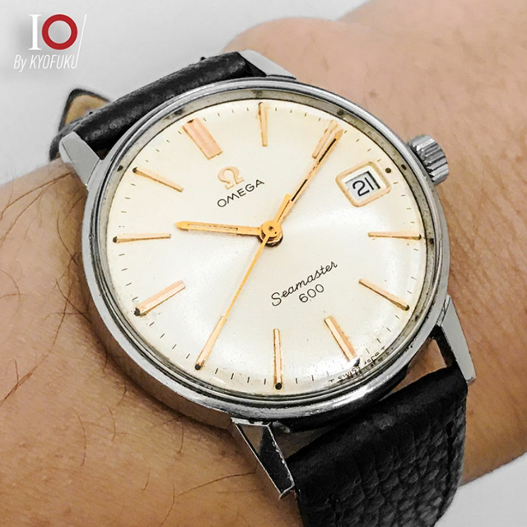 OMEGA - (138) 稼働品 Ω オメガ シーマスター 600 手巻き 1958年製の