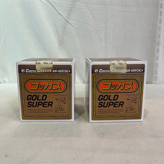 コッカス 2箱GOLD SUPER SPECIAL 2022.12月未開封