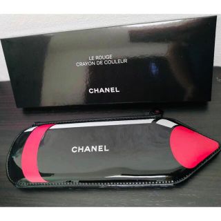 シャネル(CHANEL)のCHANELクレヨン型ポーチ(ポーチ)