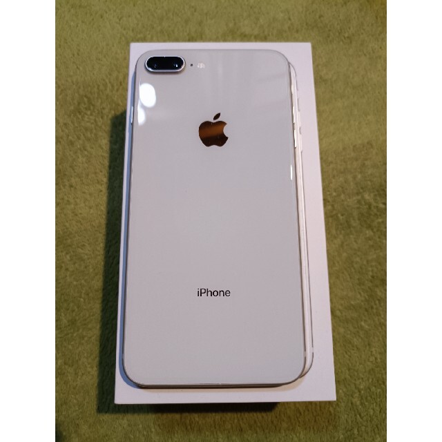 iphone 8 Plus 64GB simフリー 箱付き バッテリー交換済 感謝の声続々
