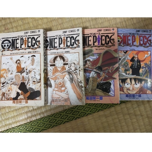 One Piece ワンピース1 5巻のみ5冊セットの通販 By ゆっきー S Shop ワンピースならラクマ