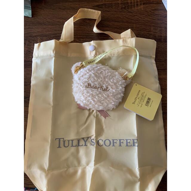 TULLY'S COFFEE - 未使用品◎Tully'sCOFFEE ベアフル ポーチ&バッグ