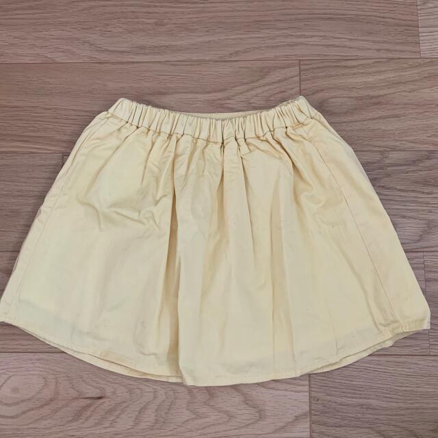 LAGOM(ラーゴム)のスカート（LAGOM）90〜100cm キッズ/ベビー/マタニティのキッズ服女の子用(90cm~)(スカート)の商品写真