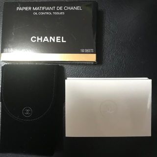 シャネル(CHANEL)のシャネル　オイルコントロールティッシュ　ファンデーション　サンプル2個(ミラー)