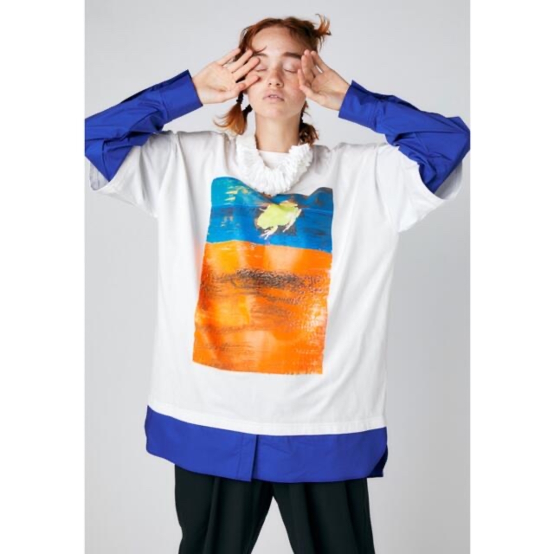 ENFOLD FrogシャツレイヤードTシャツ | フリマアプリ ラクマ