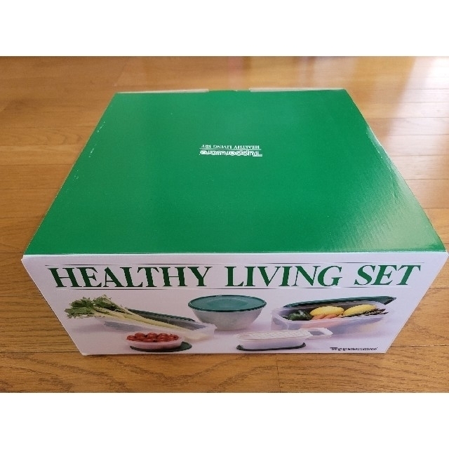 Tupperware HEALTHY LIVING SET インテリア/住まい/日用品のキッチン/食器(容器)の商品写真