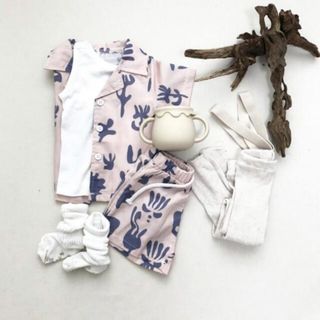 ザラキッズ(ZARA KIDS)の《新品・即納》セットアップ(シャツ/カットソー)