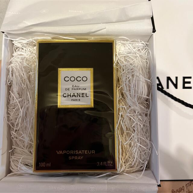 CHANEL(シャネル)のシャネル ココ オードゥ パルファム (ヴァポリザター) 100ml❤️ コスメ/美容の香水(その他)の商品写真