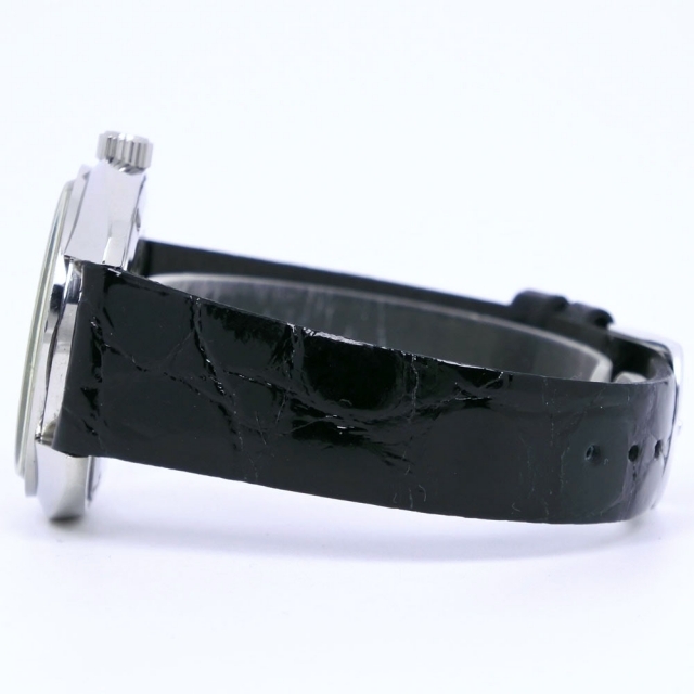【SEIKO】セイコー キングセイコー 4502-8010 ステンレススチール×レザー シルバー 手巻き メンズ 白文字盤 腕時計