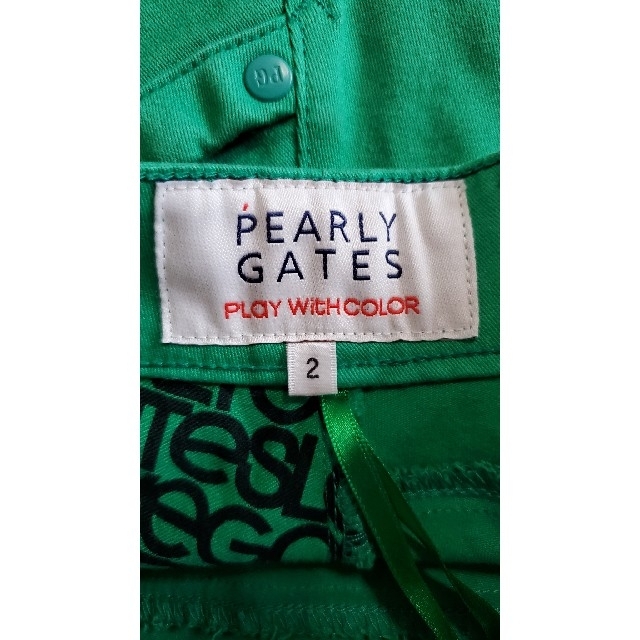 PEARLY GATES(パーリーゲイツ)の専用です　パーリーゲイツスカート スポーツ/アウトドアのゴルフ(ウエア)の商品写真
