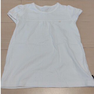 ベルメゾン(ベルメゾン)のベルメゾン　GITA ジータ　白　Ｔシャツ　120センチ(Tシャツ/カットソー)