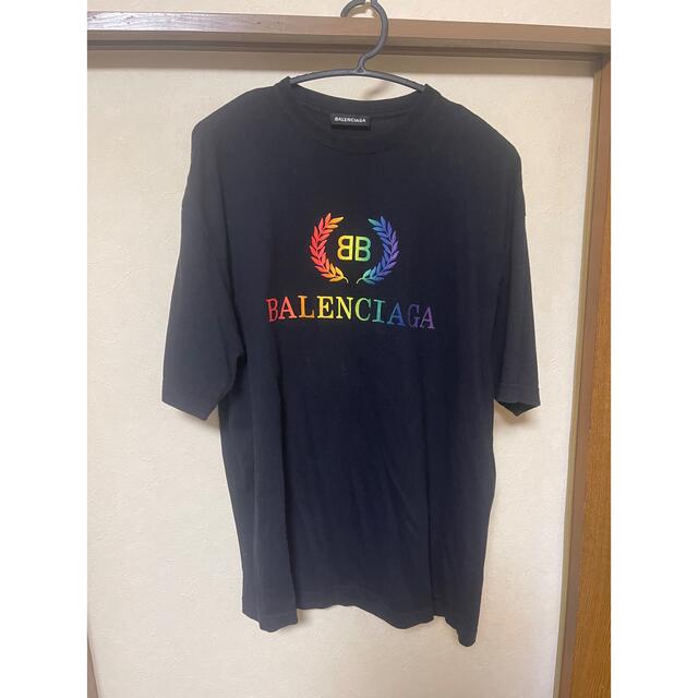 BALENCIAGA レインボーTシャツ metavillacabrera.com.ar