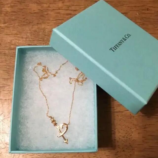 Tiffany & Co. - ティファニーハートアローネックレス❣️