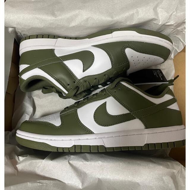 Nike WMNS Dunk Low "Medium Olive" 24.5 1