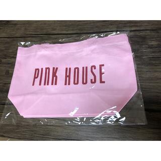 ピンクハウス(PINK HOUSE)のPINK HOUSE ノベルティバッグ(トートバッグ)