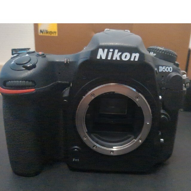 高評価☆ Nikon - NIKON D5＋D500 MB-D17 BL-5セットの通販 by