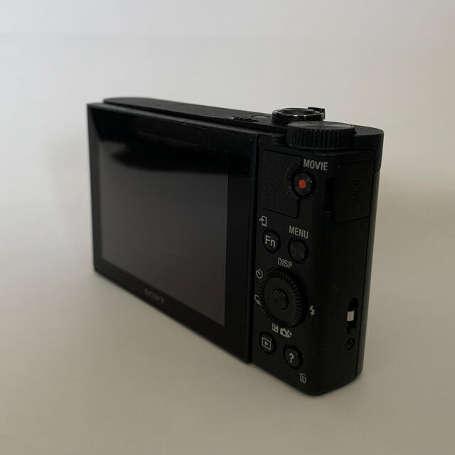 美品SONY 高倍率コンパクトカメラ　DSC-WX500 B スマホ/家電/カメラのカメラ(コンパクトデジタルカメラ)の商品写真