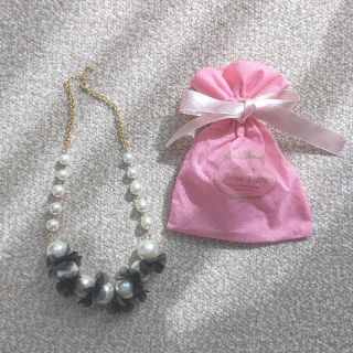 ローズティアラ(Rose Tiara)の★おまとめ割★【匿名配送】ローズティアラ ネックレス ドレス用 パール(ネックレス)