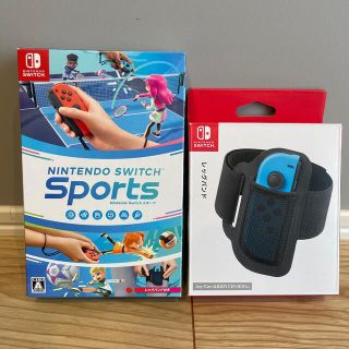 新品未開封 レッグバンド付 Nintendo Switch Sports