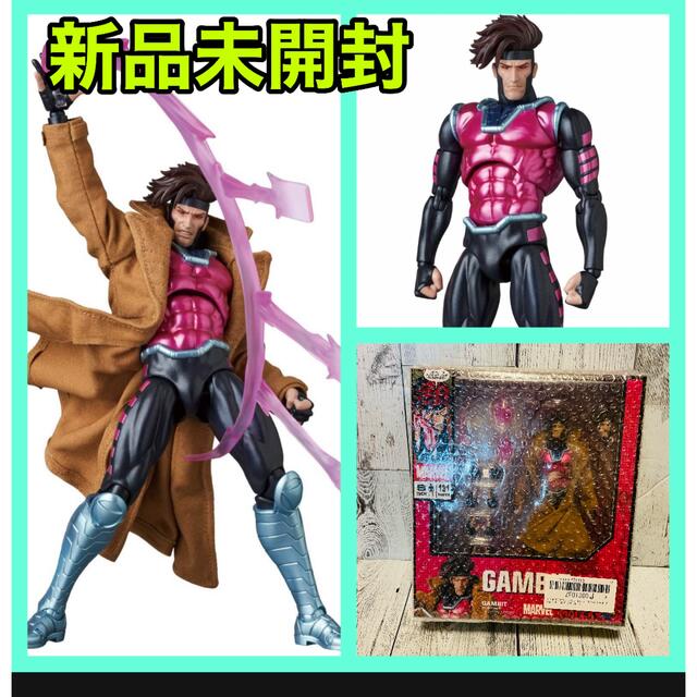 mafex マフェックス ガンビット X-MEN 新品未開封 再販版 フィギュア mafex マフェックス ガンビット X-MEN 新品未開封 再販版 フィギュア