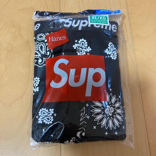 Supreme Hanes Bandana ボクサーパンツ