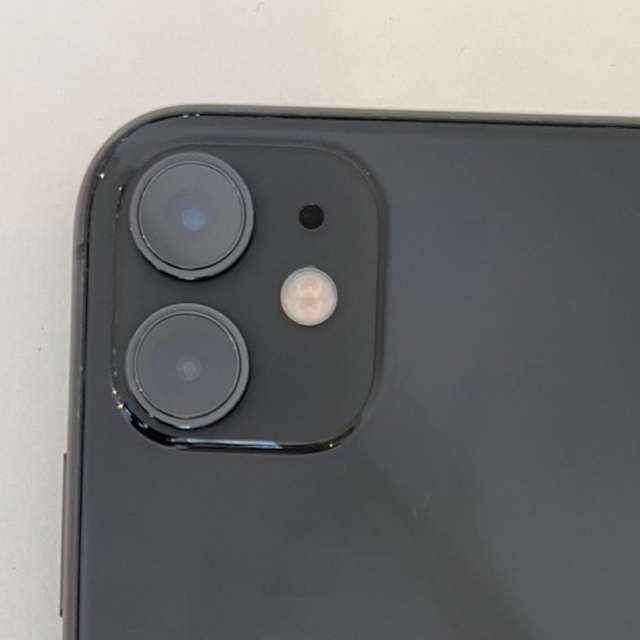 iPhone11　64GB　ブラック