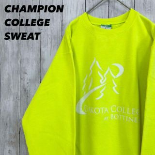 チャンピオン(Champion)のアメリカ古着CHAMPIONチャンピオン　カレッジプリントスウェットトレーナーS(スウェット)