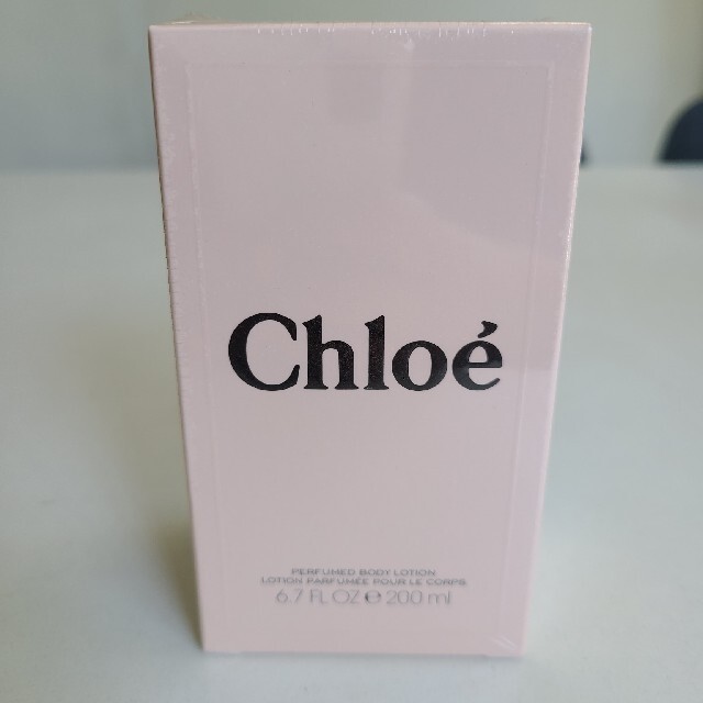 Chloe(クロエ)の新品未開封Chloe　クロエボディローション200ml コスメ/美容のボディケア(ボディローション/ミルク)の商品写真