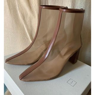 エリン(ELIN)のELIN TULLE SHORT BOOTS(ブーツ)