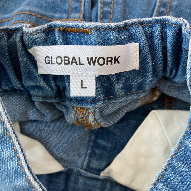 GLOBAL WORK(グローバルワーク)のサロペット　グローバルワーク　120 キッズ/ベビー/マタニティのキッズ服女の子用(90cm~)(パンツ/スパッツ)の商品写真