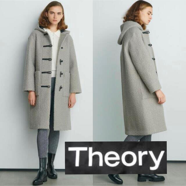 専用　21aw 新品同■Theory セオリー■Dawson Faux ダッフル正規品